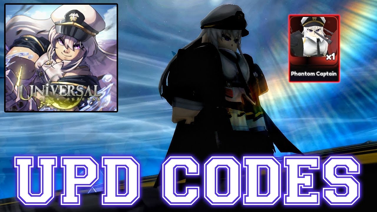 Удача в обновлении и новые коды в режиме Universal Tower Defense Roblox