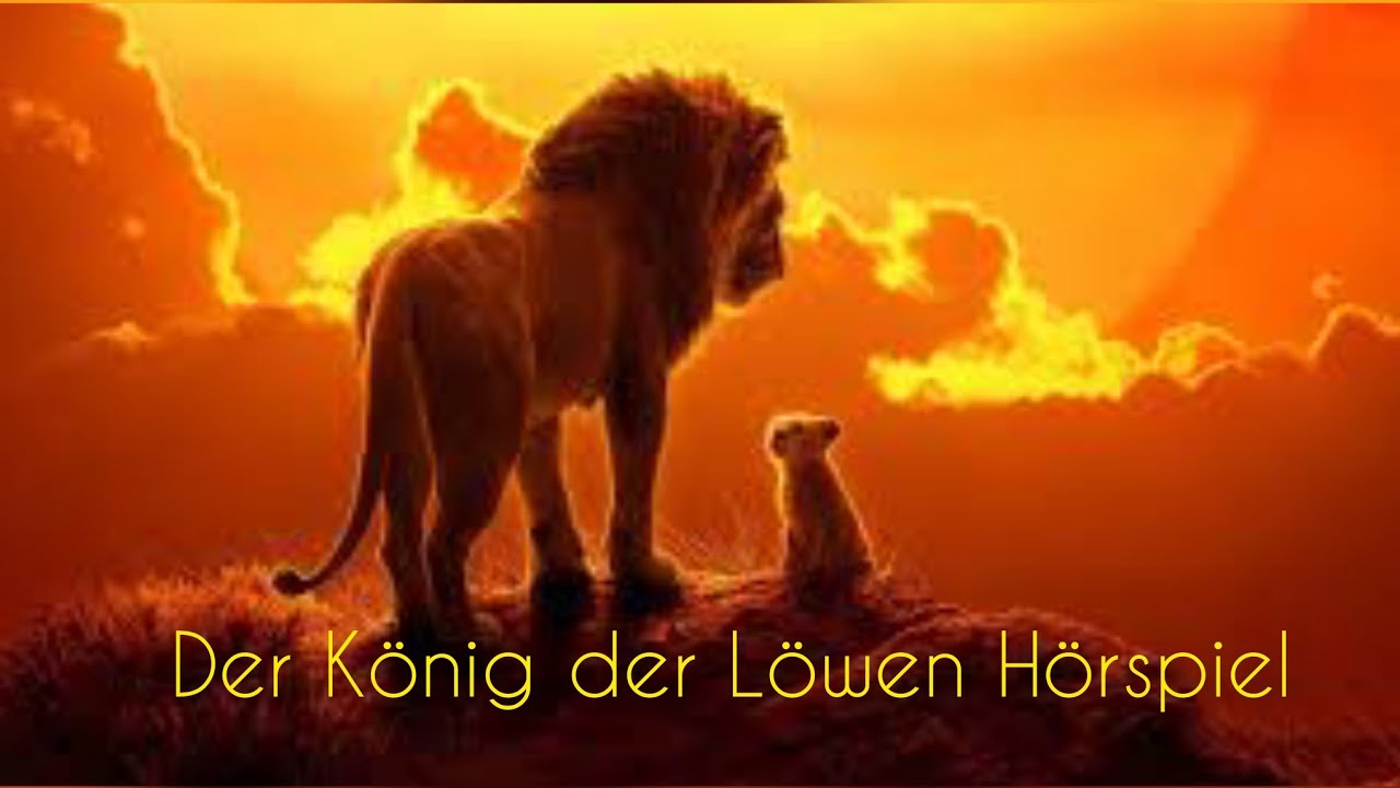 Disney s Der König der Löwen mufasa   Hörspiel
