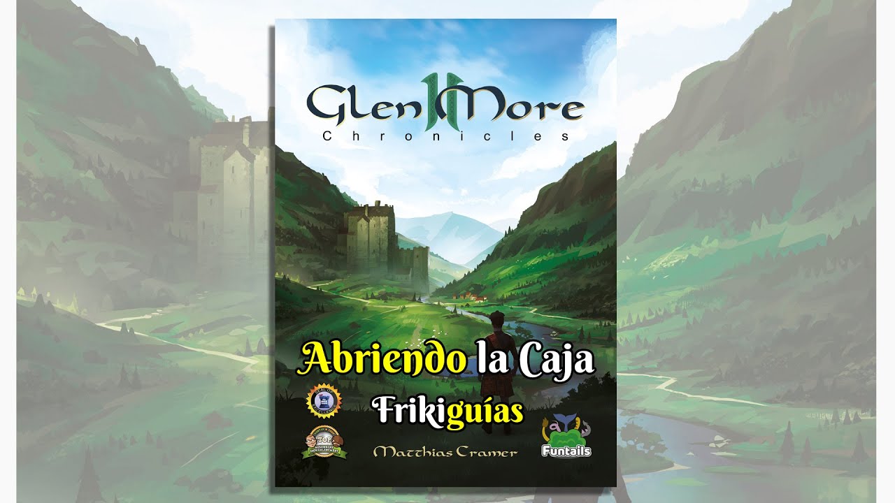 Glenn More II: Crónicas - Delirium Games - Abriendo la Caja