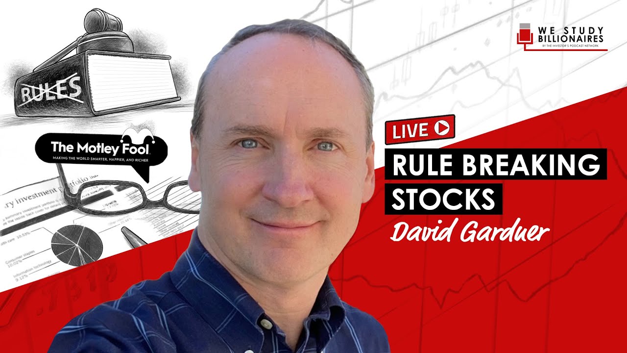 Rule Breaking Stocks w/ David Gardner (TIP385)