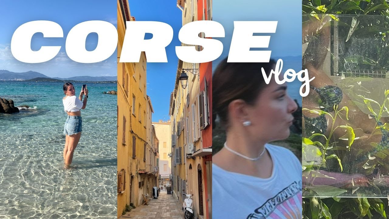 petite semaine en Corse ensemble ! :)