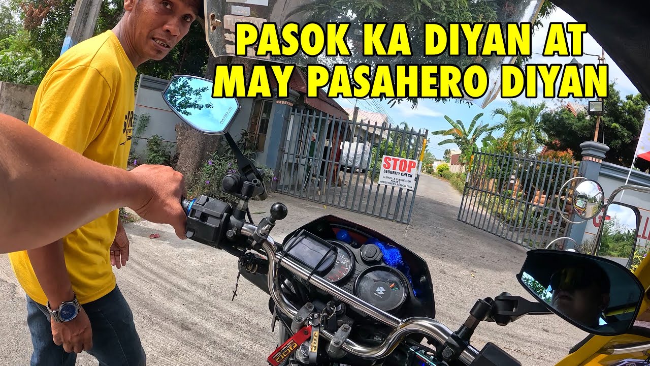 Round trip naka 200 tayo mga Ka Noypi 