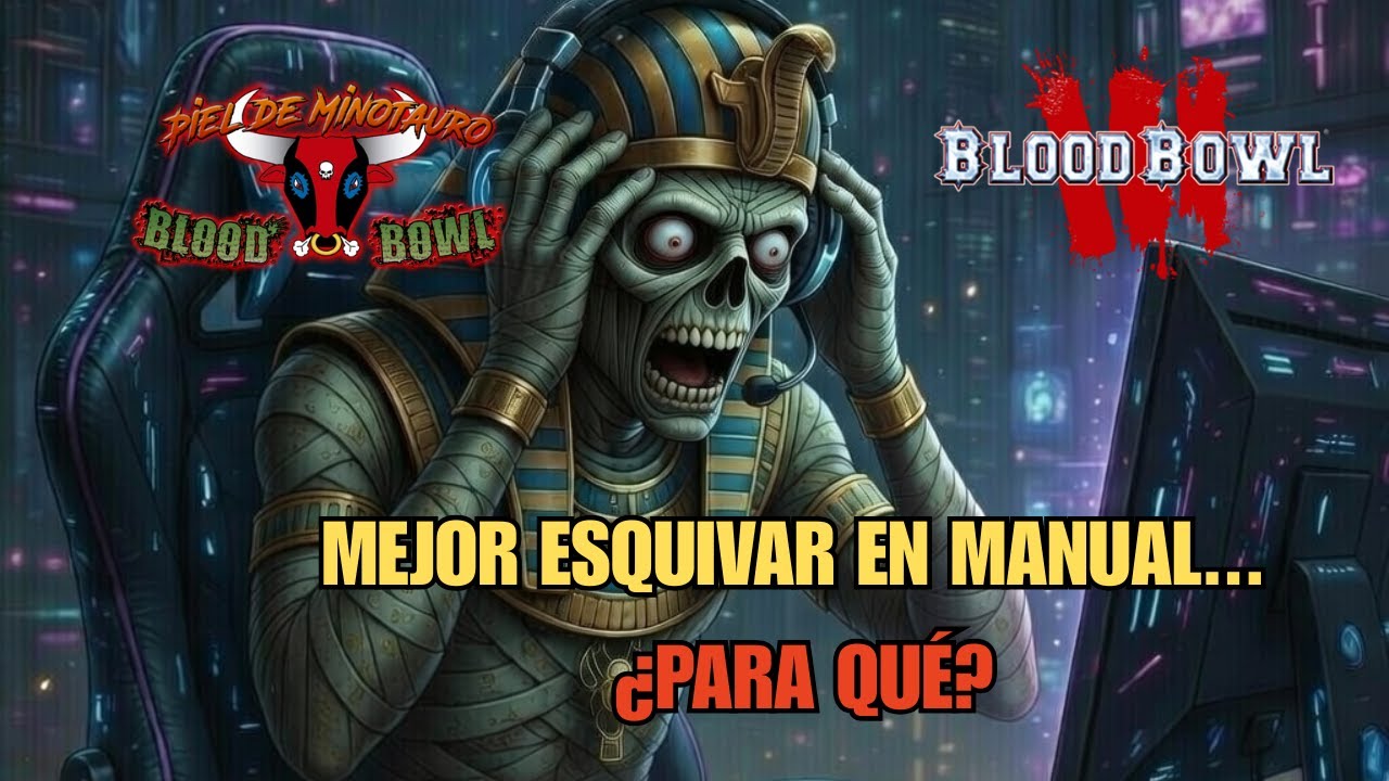 MESA 4 ¡AMAZONAS VS OWA! | NAF SERIES vs ROCK, partido por el podio #bloodbowl