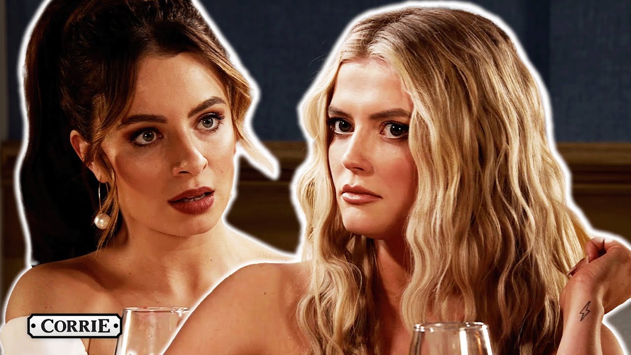 Bethany Accuses Daisy Of Stealing Carla's Money | Coronation Street