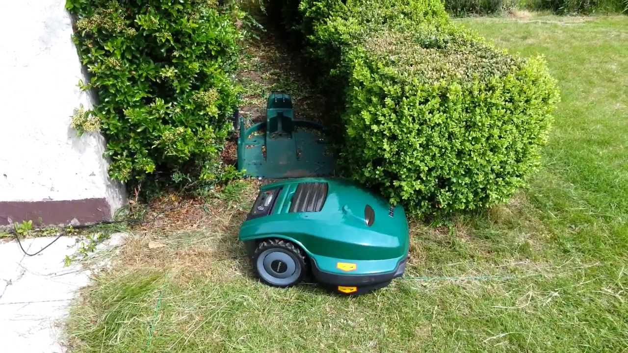 Robomow RM 510 macht sich an die Arbeit