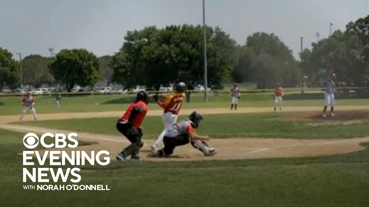 How Texas migrants are using baseball to create community