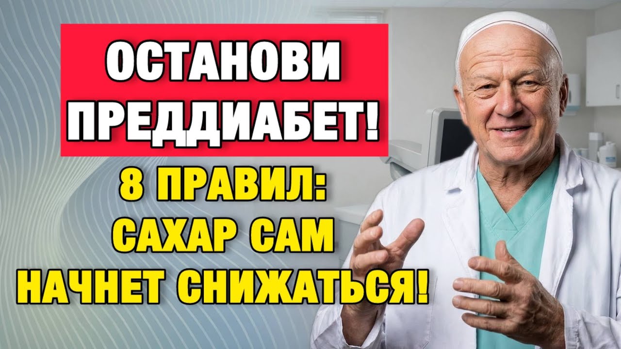 Сахар в норме без таблеток: опыт врача и реальные механизмы