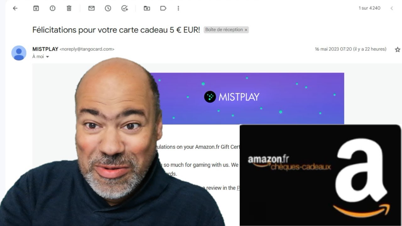 voici comment gagner une carte cadeau amazon grace mistplay et comment l'utiliser