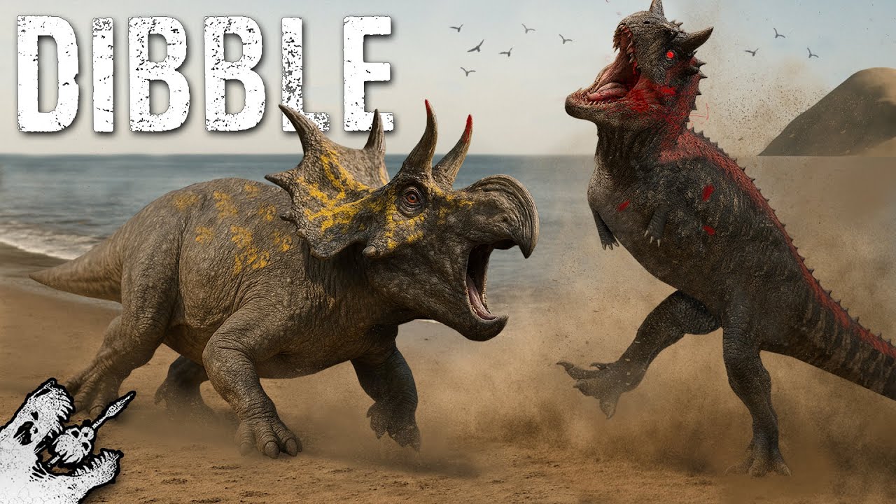 RAMMBOCK DER URZEIT 🦬💥 Überleben als DIABLOCERATOPS 🦕 - The Isle