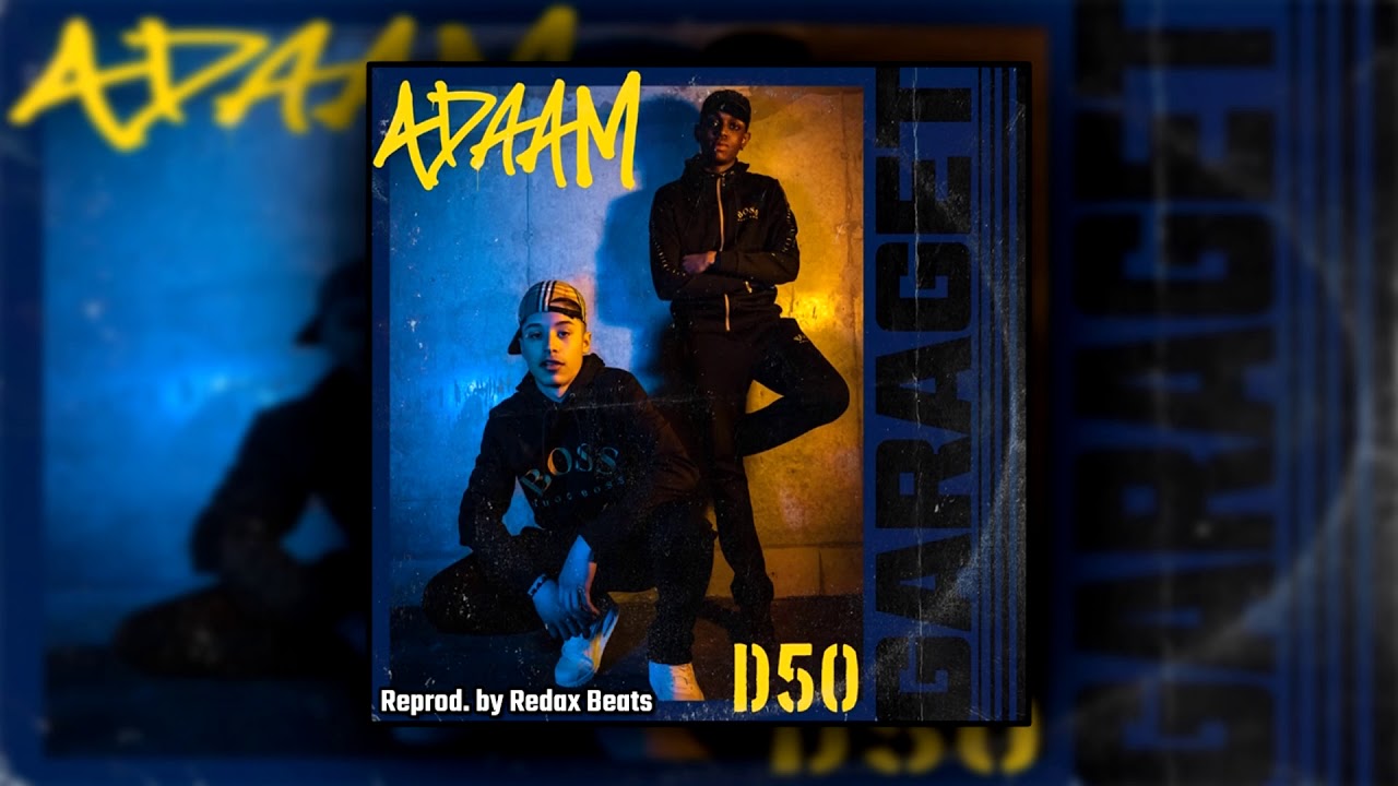 ADAAM - Garaget ft. D50 Instrumental (reprod. by Redax)