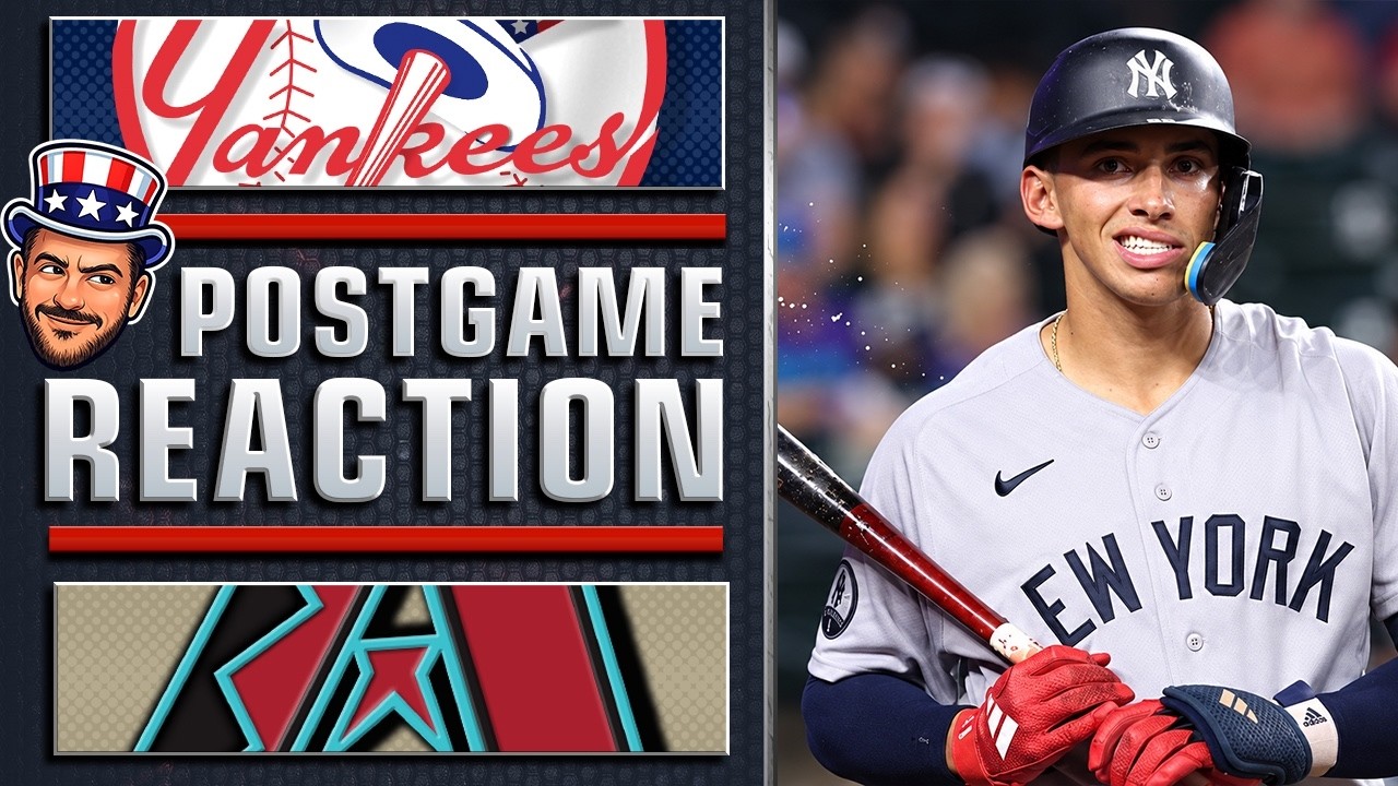Yankees против D-Backs | Обзор после матча и реакция болельщиков | 20.09.26