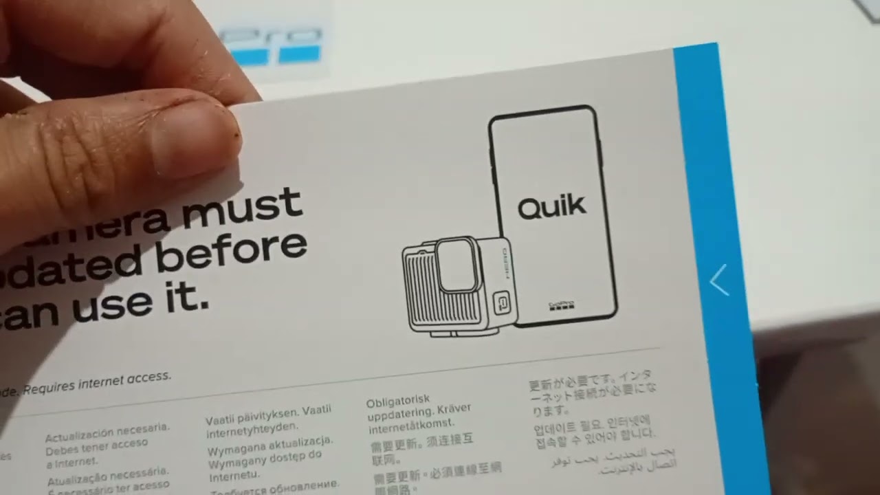 COMPREI UMA GOLPRO HERO 4K 