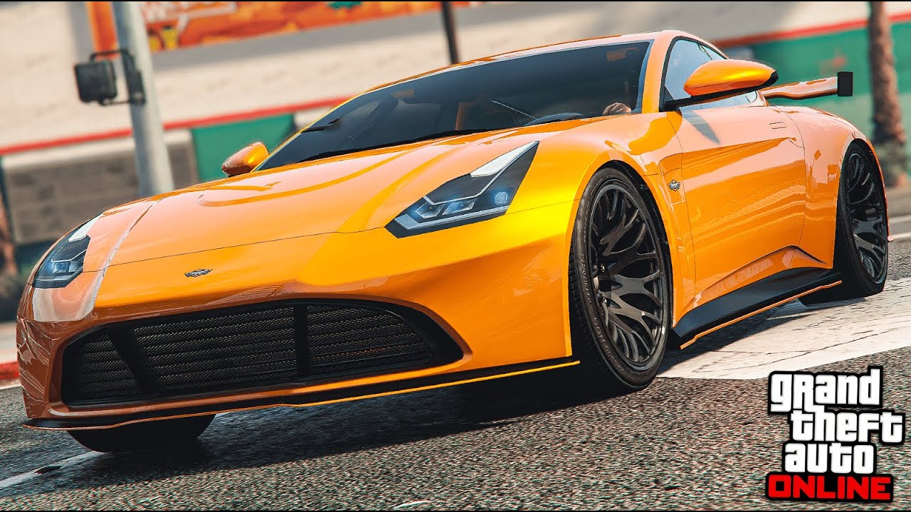 TUNANDO O NOVO CARRO DEWBAUCHEE RAPID GT X! - GTA 5 ONLINE (MONEY FRONTS)