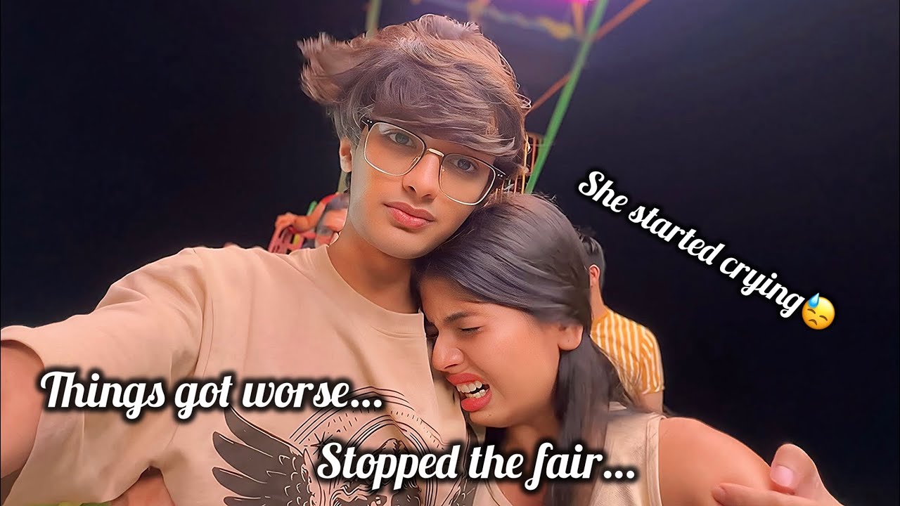Mela Date Went Wrong😭 | AdiVen🤍 | ft. @venkatesh_pande @Aaditi_ingale07