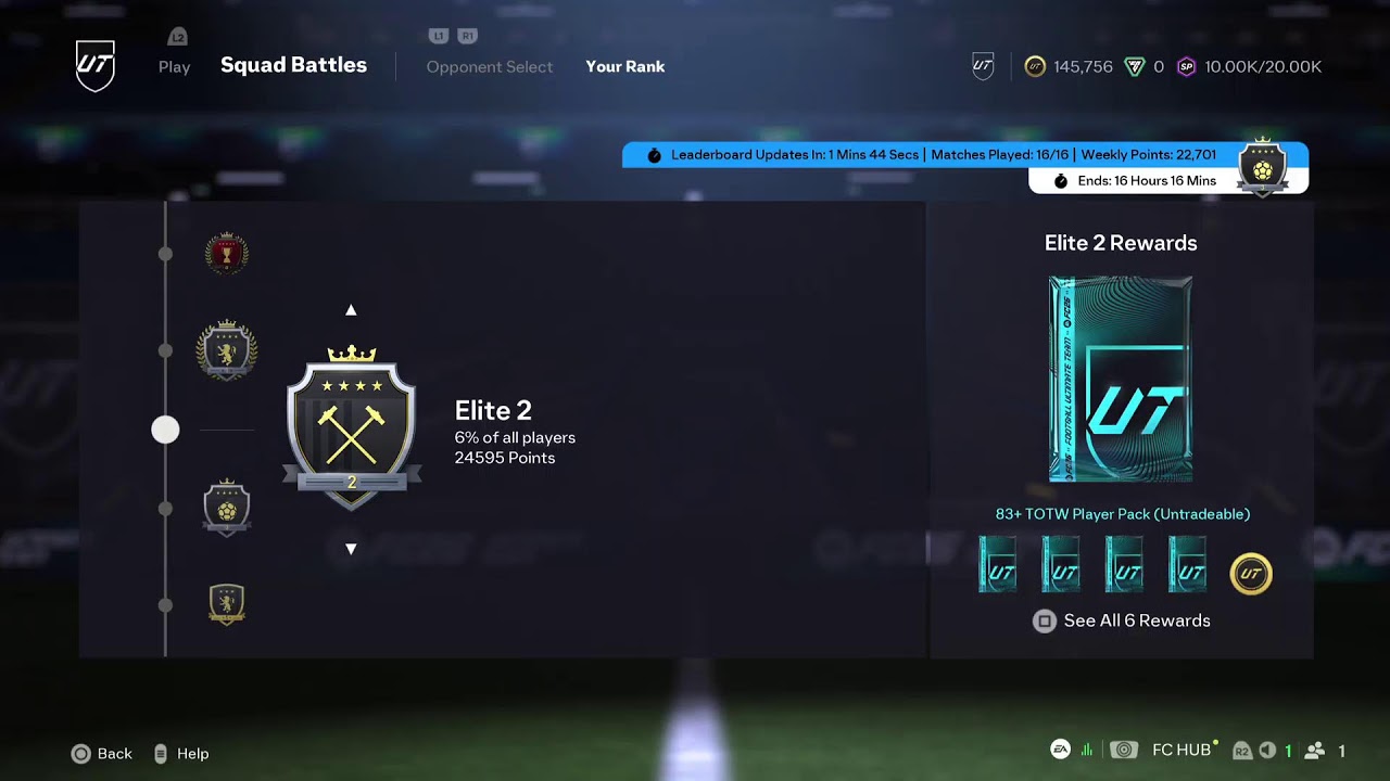 FIFA 26 Squadbattles