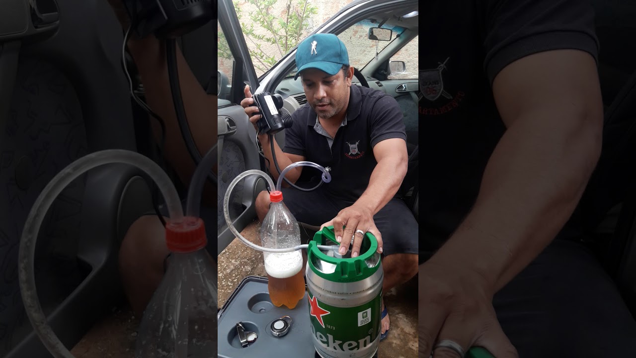 Como reaproveitar barril Heineken. Dá uma forcinha ai galera dando like e se inscrevendo no canal😉