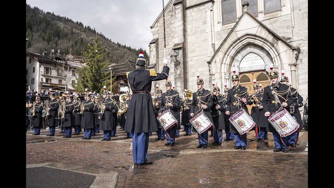 La Marseillaise et le Chant des partisans par la Musique de la Garde Républicaine