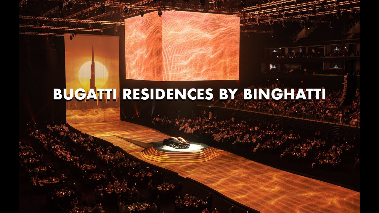Bugatti Residences by Binghatti