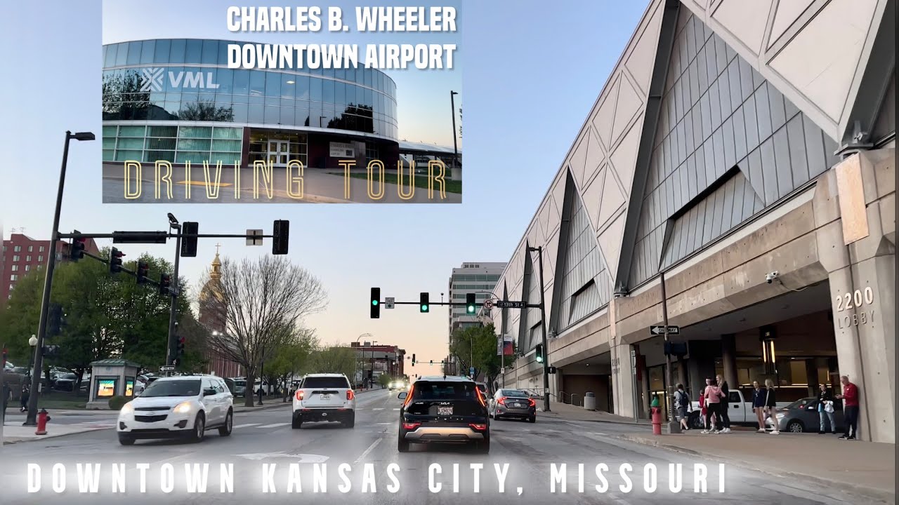 Driving Tour - Wheeler Airport From Downtown Kansas City, MO!