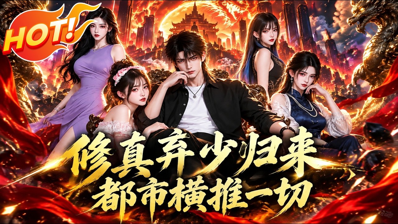 ⚡【新番速递】《修真弃少归来，都市横推一切》布衣归来惨遭全城冷眼！谁料他竟是权财双绝的修真至尊！当他不再隐忍横推一切，整个武道界都颤抖了！ #爱看动漫 #最新漫剧 #玄幻 #逆袭 #漫剧合集