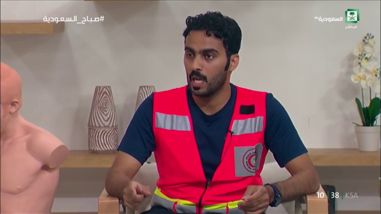 الاسعافات الاولية في حالات بلع اللسان