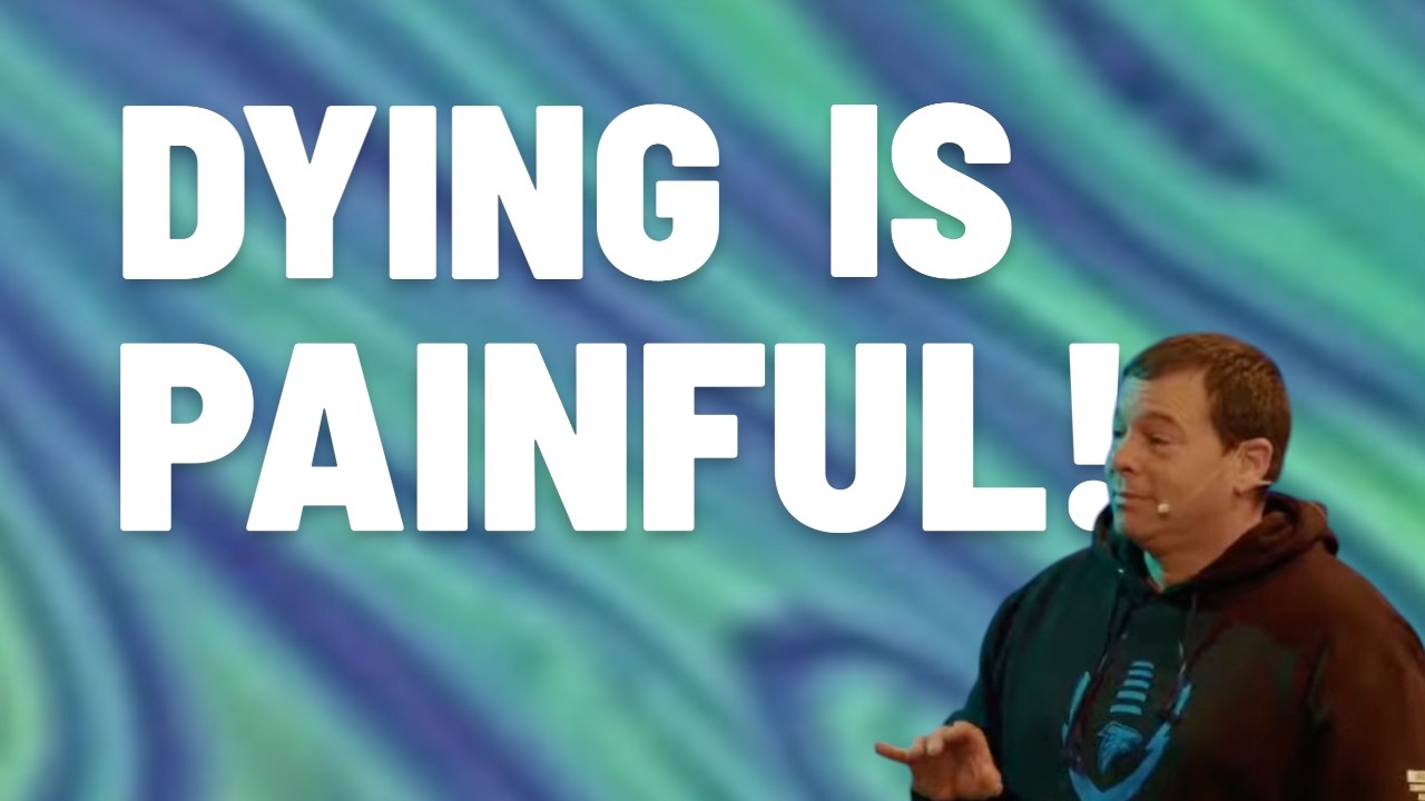 Dying is painful! || Galations 6:9-18