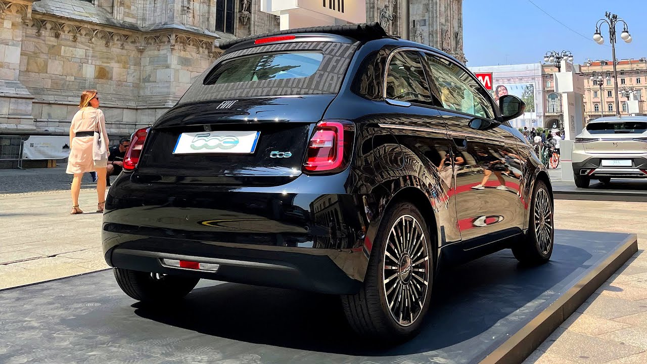New Fiat 500C La Prima by Bocelli (2023) | Visual Review, Parade, Exterior & Interior