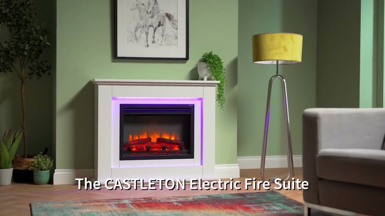 Castleton Electric Fireplace
