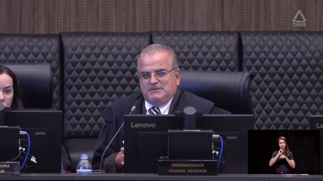 Sessão Ordinária presencial de Julgamentos do Órgão Especial