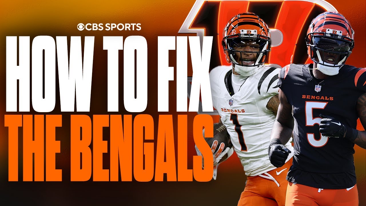 How to FIX the Bengals: Tag and trade Tee Higgins? | NFL Offseason