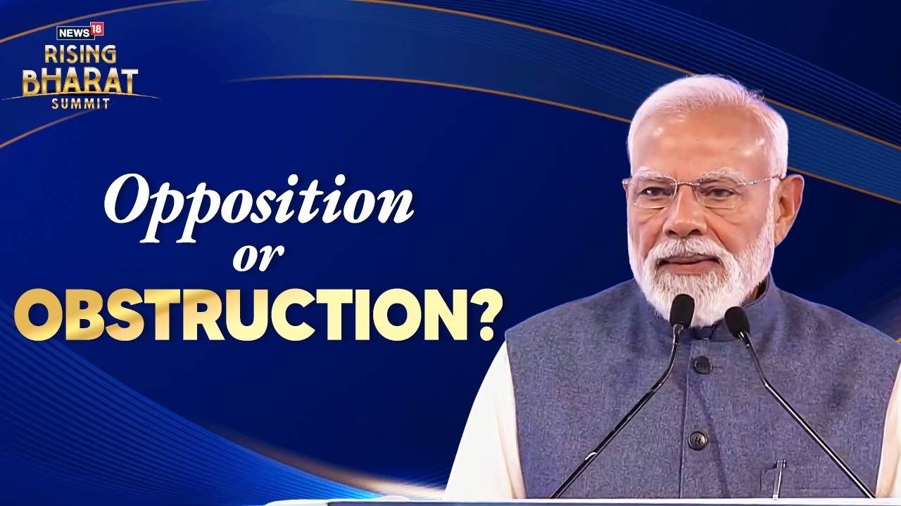 Opposition or obsession? PM Modi strongly criticises Congress toolkit
