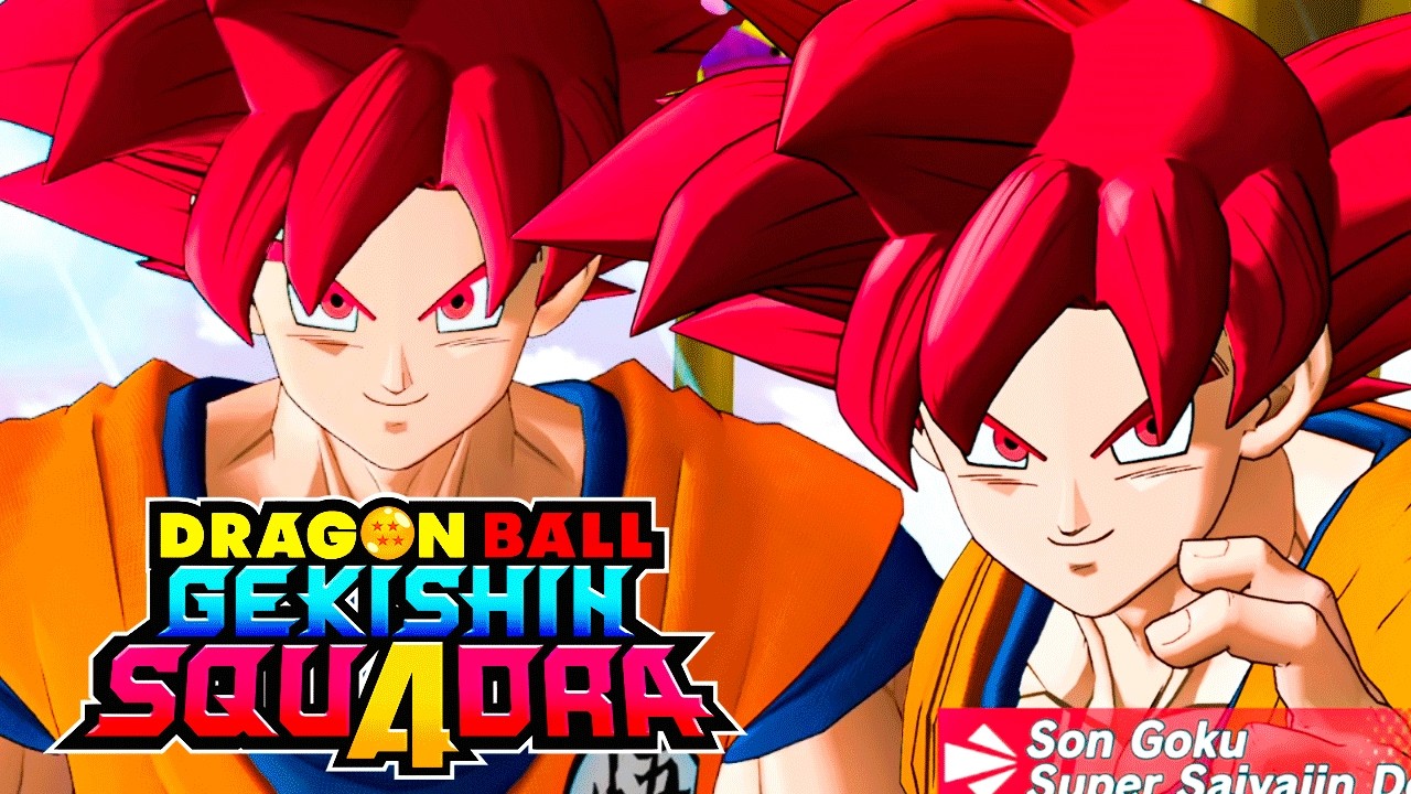 KI DIVINO! GOKU GOD ESTÁ TOTALMENTE QUEBRADO no Dragon Ball Gekishin Squadra!