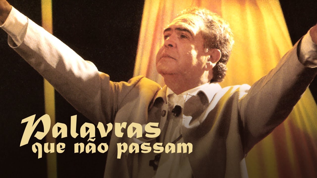 Padre Zezinho, scj - Palavras que não passam (DVD Completo)