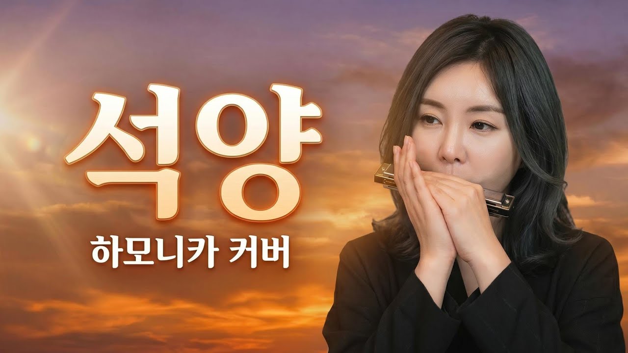 석양 트럽펫 / 악보 / 이승희하모니카 커버 키 - A#