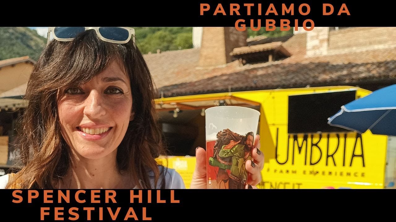 Prima tappa a Gubbio allo SPENCERHILL festival!