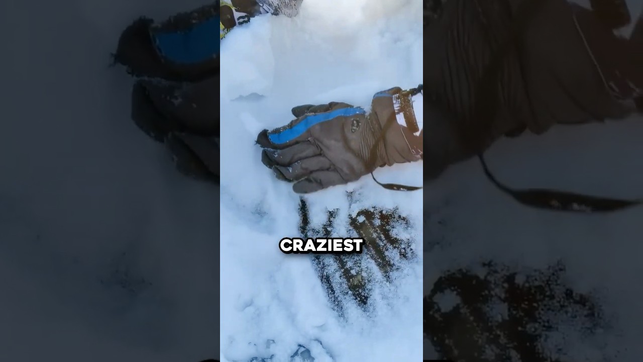 Самая безумная вещь, найденная замороженной во льду 🤯