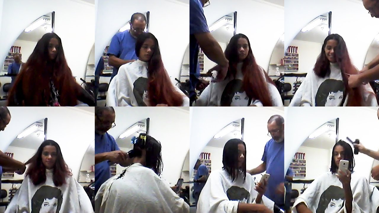 S i d n e y D o s S a n t o s | S | hip length to angled bob