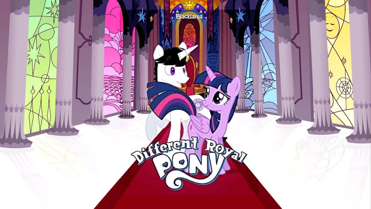 Different Royal Pony Cap 19 [Un paseo agradable] (Blacklares) Mlp FanFic