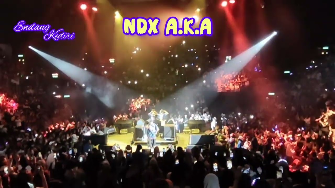 NDX A.K.A 01_02_2026 Queen Elizabeth Wanchai Hongkong Winter Music Fest 2026 #fypシ #ndxaka #viral 