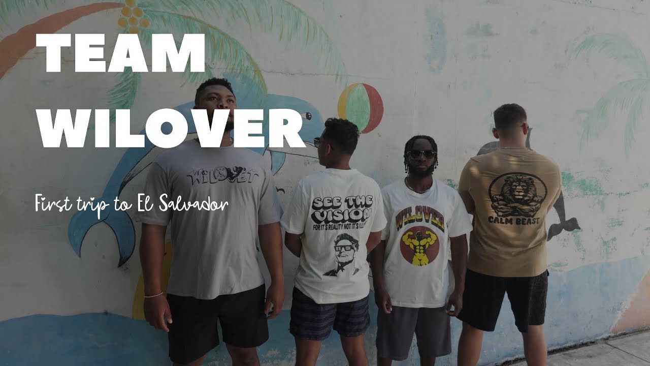 TEAM WILOVER: water park Photoshoot in El Salvador. PRT.1