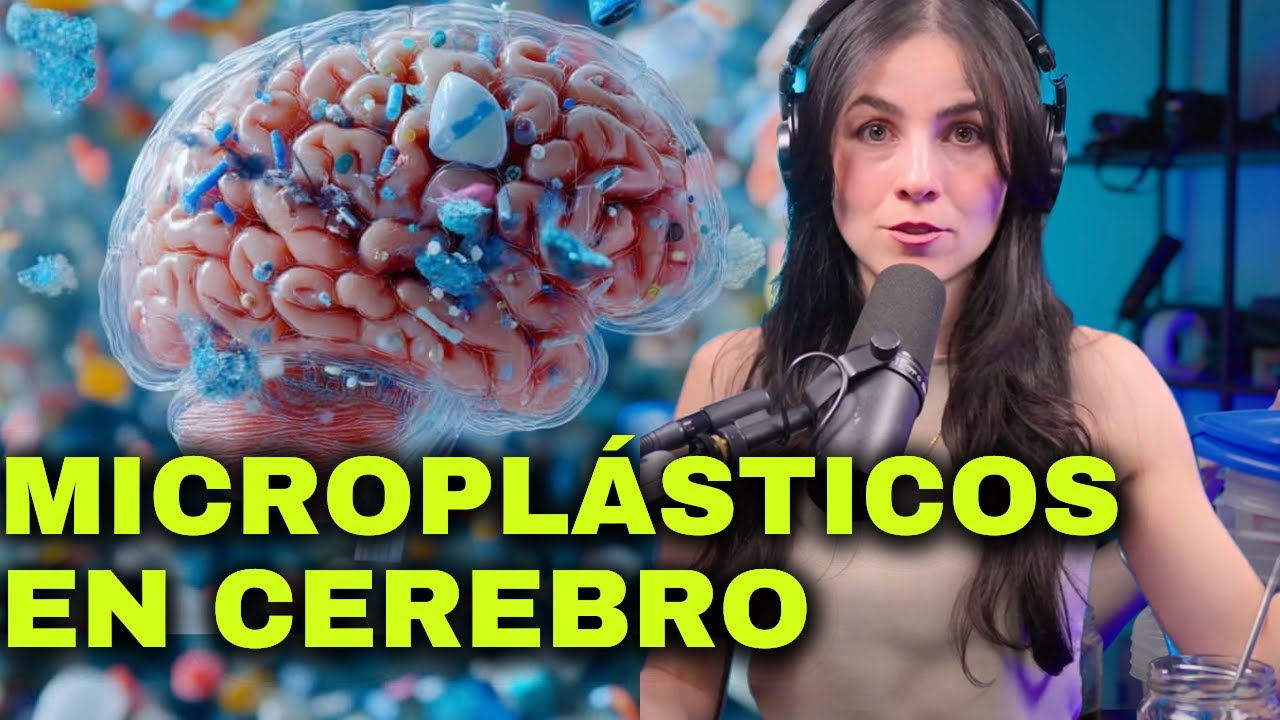 El DAÑO de tener Microplasticos en el Cerebro - CIENCIA SIMPLIFICADA EP#39