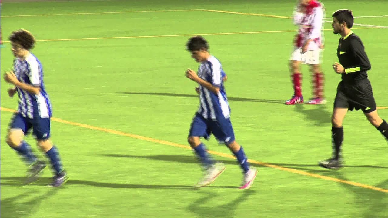 Formação: Sub-15 - Régua-FC Porto, 0-5 (CN Jun. C, 1.ª fase, 6.ª j., 07/10/15)