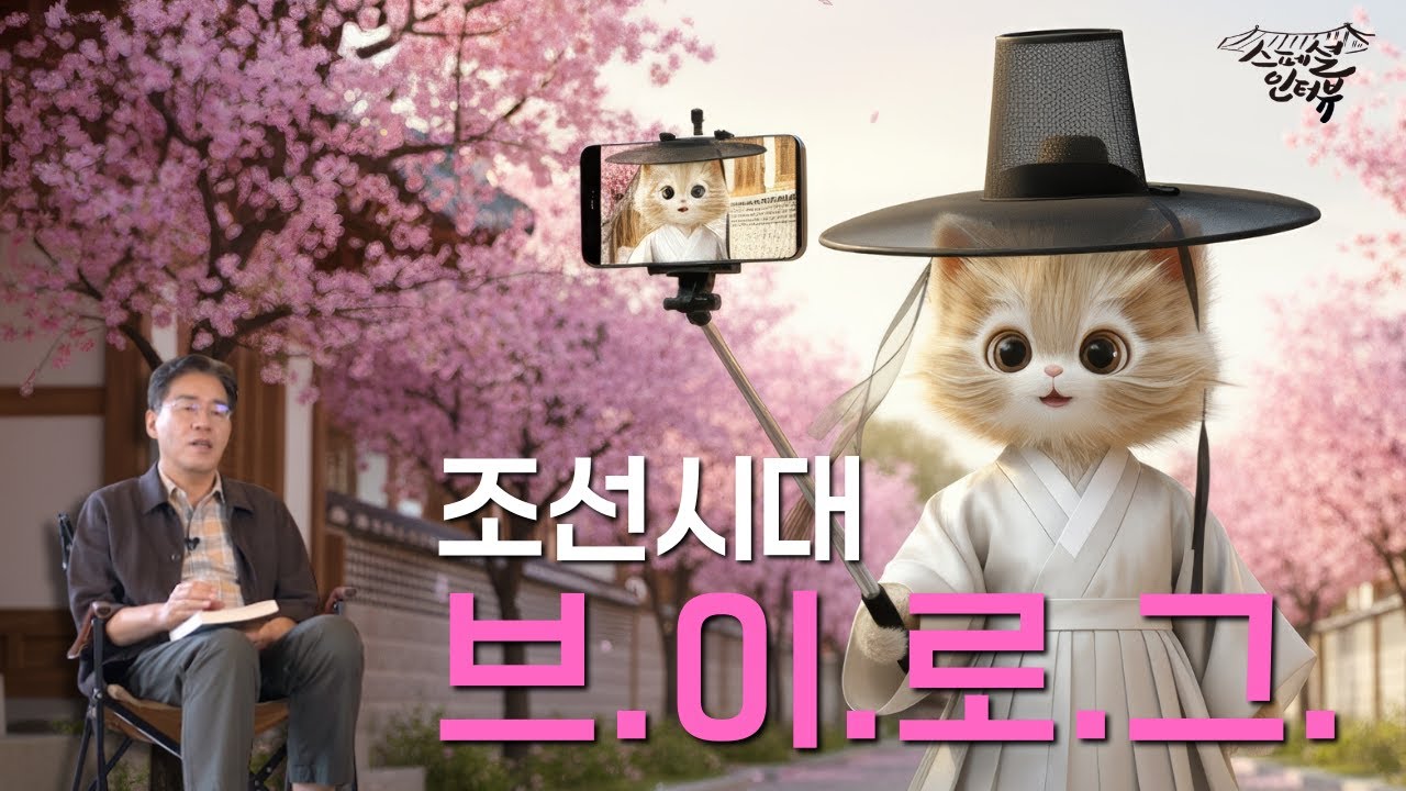 [스페셜 인터뷰] 조선시대 사대부들의 여행!!🌳 먹방? 인생샷?