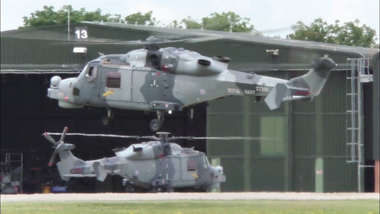 Royal Navy Wildcats -- RNAS Yeovilton -- June 2020