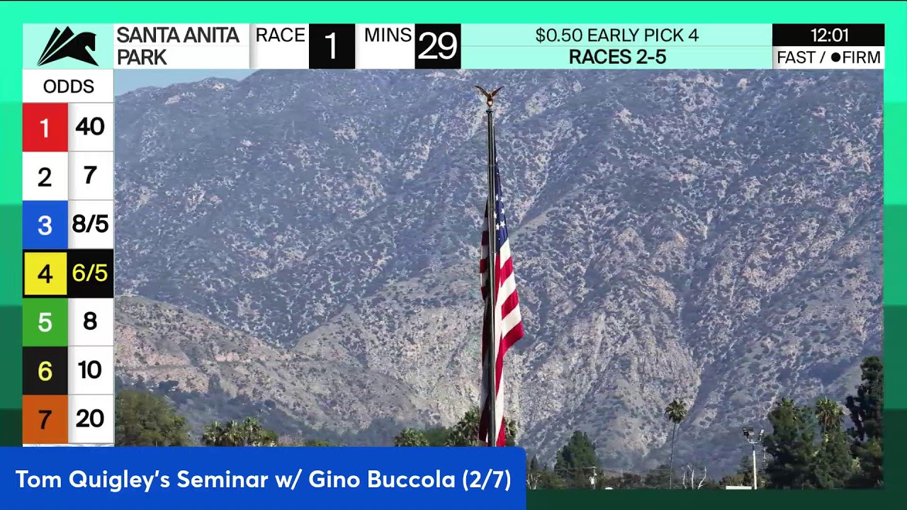 Tom Quigley's Seminar w/ Gino Buccola (2/7)