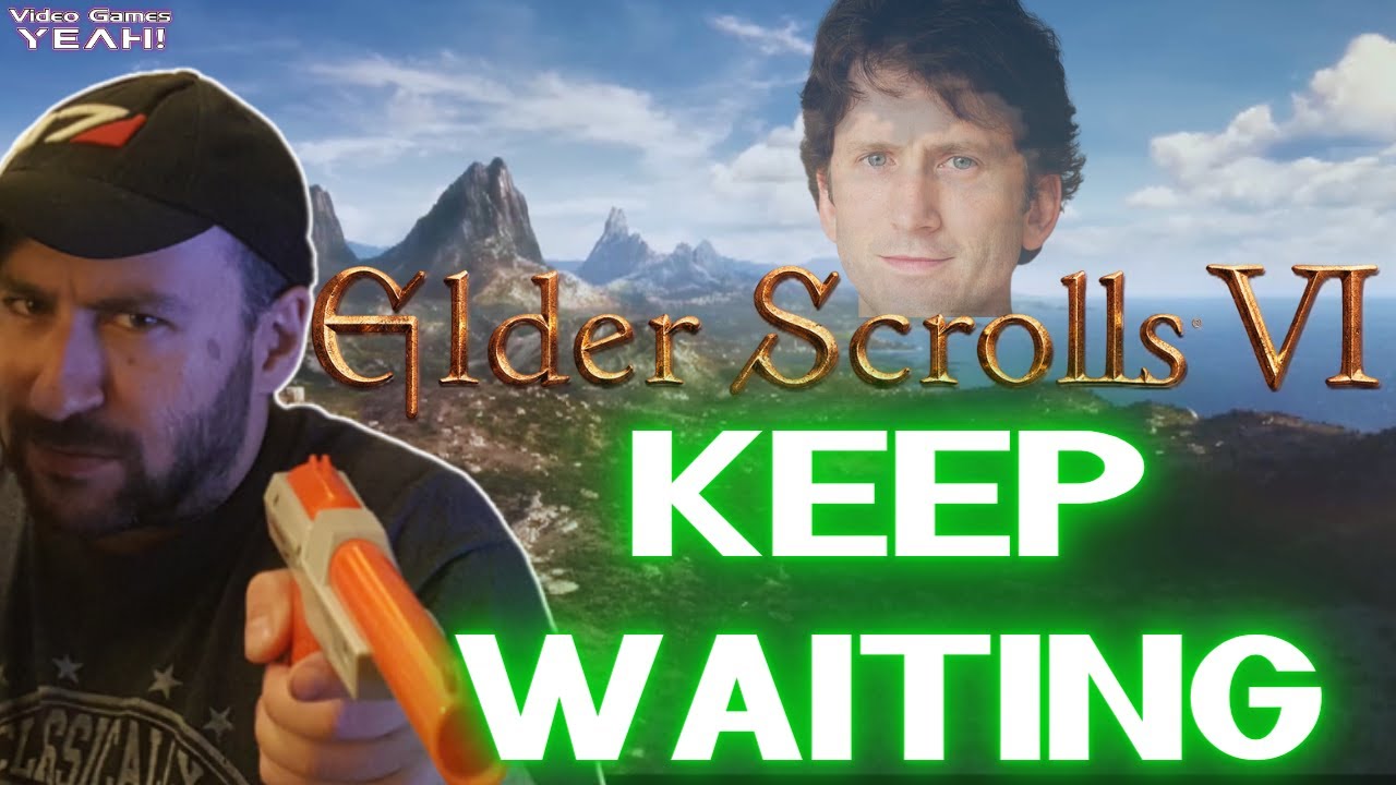 The Elder Scrolls 6 выйдет не скоро