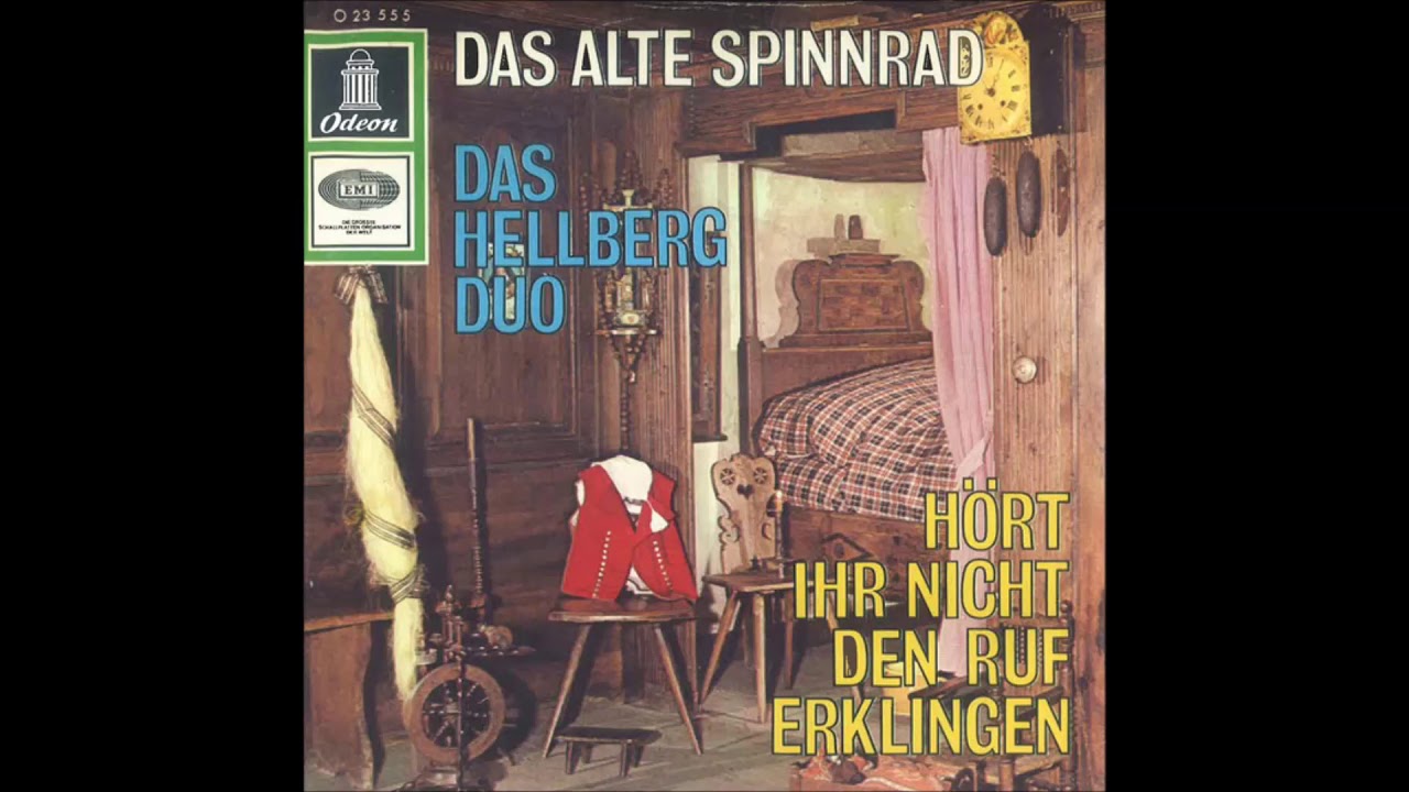 Das Hellberg Duo - Das alte Spinnrad  (1967)
