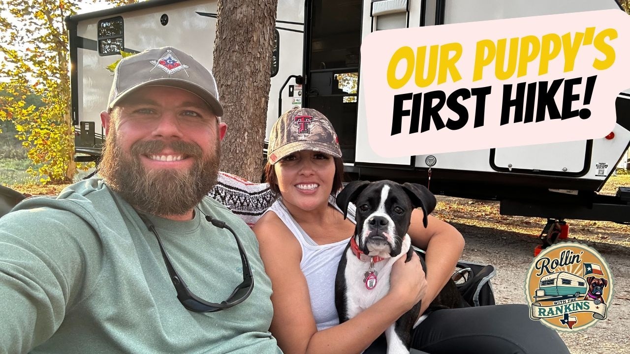 We Found Hidden Gems in Texas Hill Country - And So Did Our Puppy