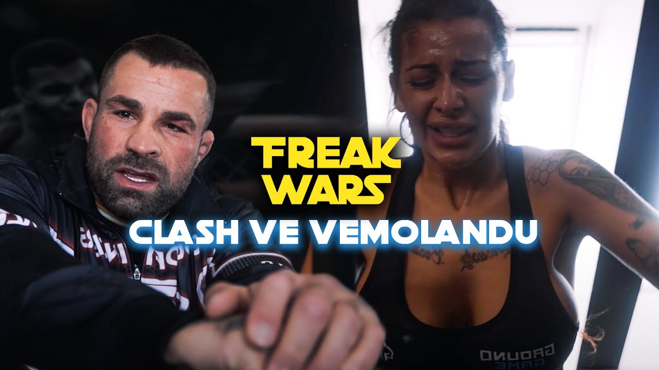 DEN VE VÉMOLANDU! Clash & Karlos Vémola - Společný trénink