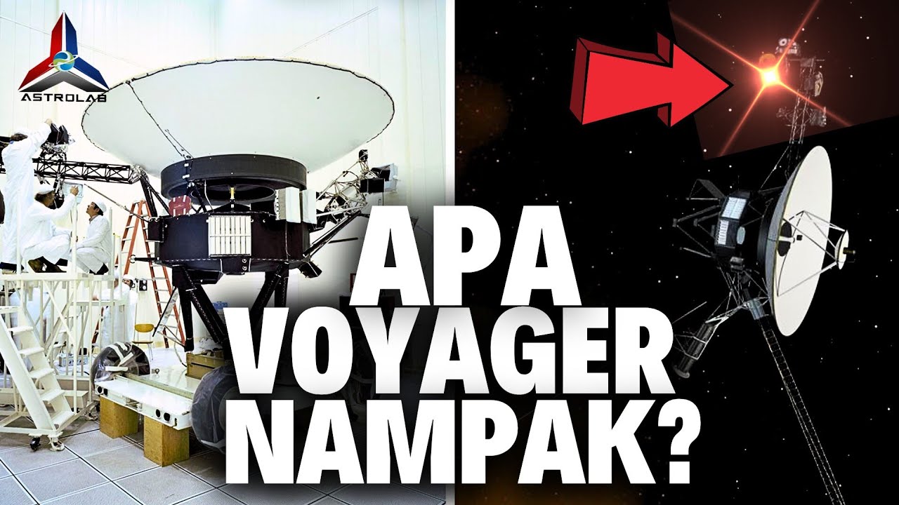 Kenapa NASA Tutup Kamera Voyager 1?